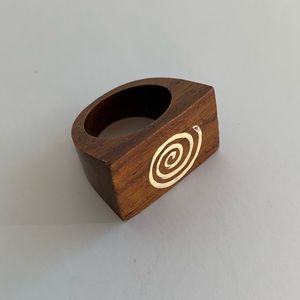 Wood Ring Size 5